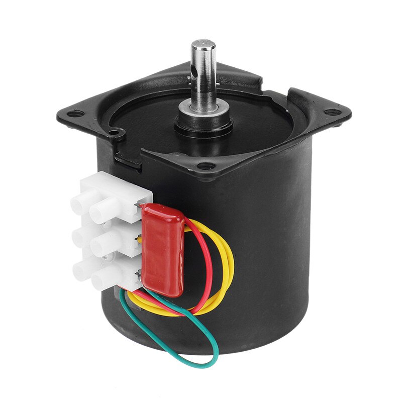 60Ktyz Ac Motor 220V 10Rpm Permanent Magnetic Electric Synchronous Motor 14W Permanent Magnet Motor