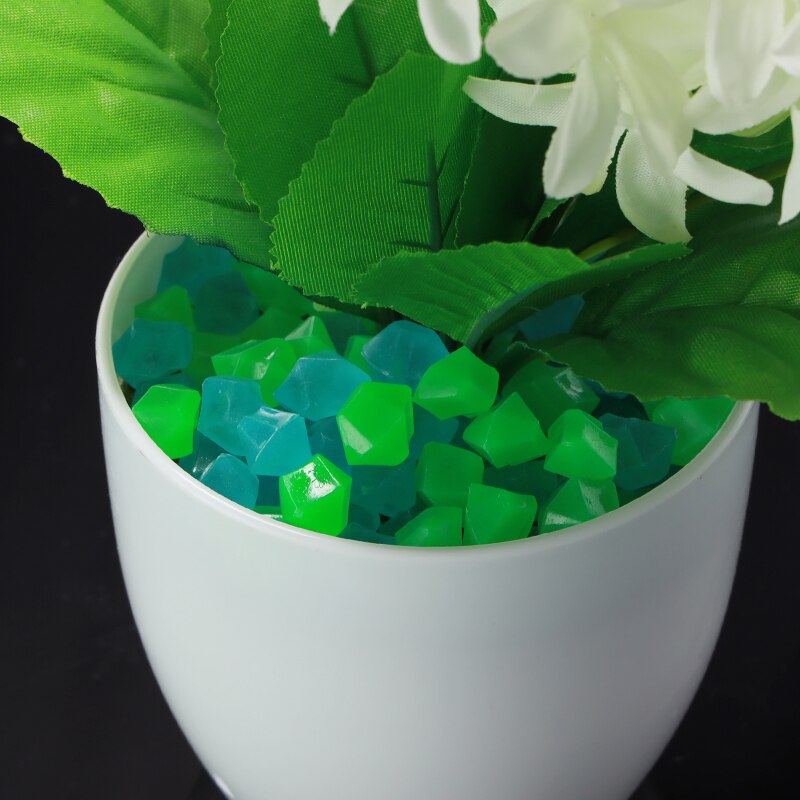 100 stuks tuindecoratie lichtgevende kiezelstenen, lichtgevende kiezelstenen, decoratieve kiezelstenen voor aquariumdecoratie, kiezelstenen voor aquariumstenen