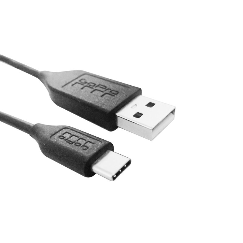Pour Gopro Hero 7/6/5 charge USB Hero5 Session câble type-c synchronisation données USB câble pour Go Pro Action Sport caméra accessoires