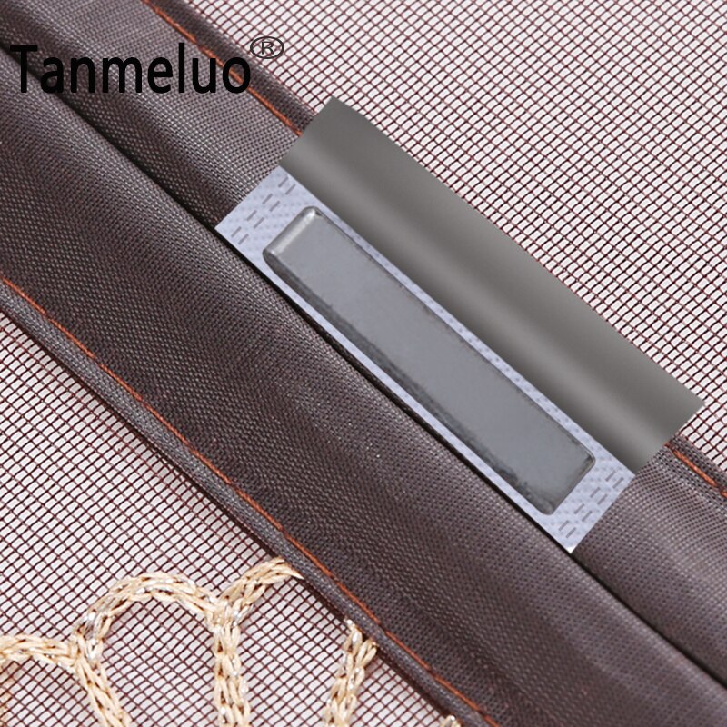Anti Insect Fly Bug Mosquito Door Curtains Magnetic Door Screen Mesh Net Automatic Closing rideau de porte Window Net Curtain