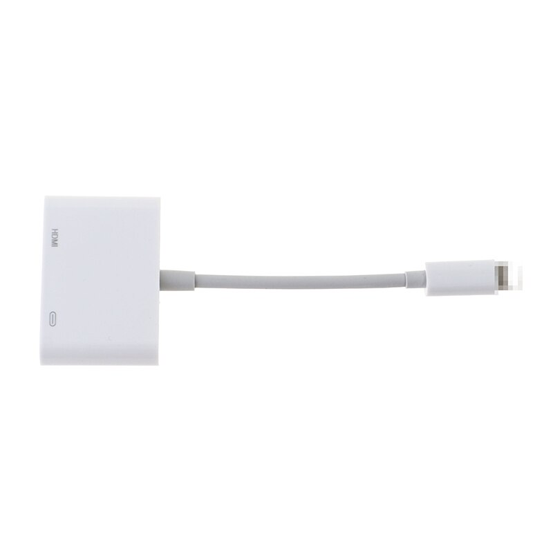 Lightning Naar Hdmi Adapter Tv 1080P Hd Digital Av Adapter Converter Voor Iphone