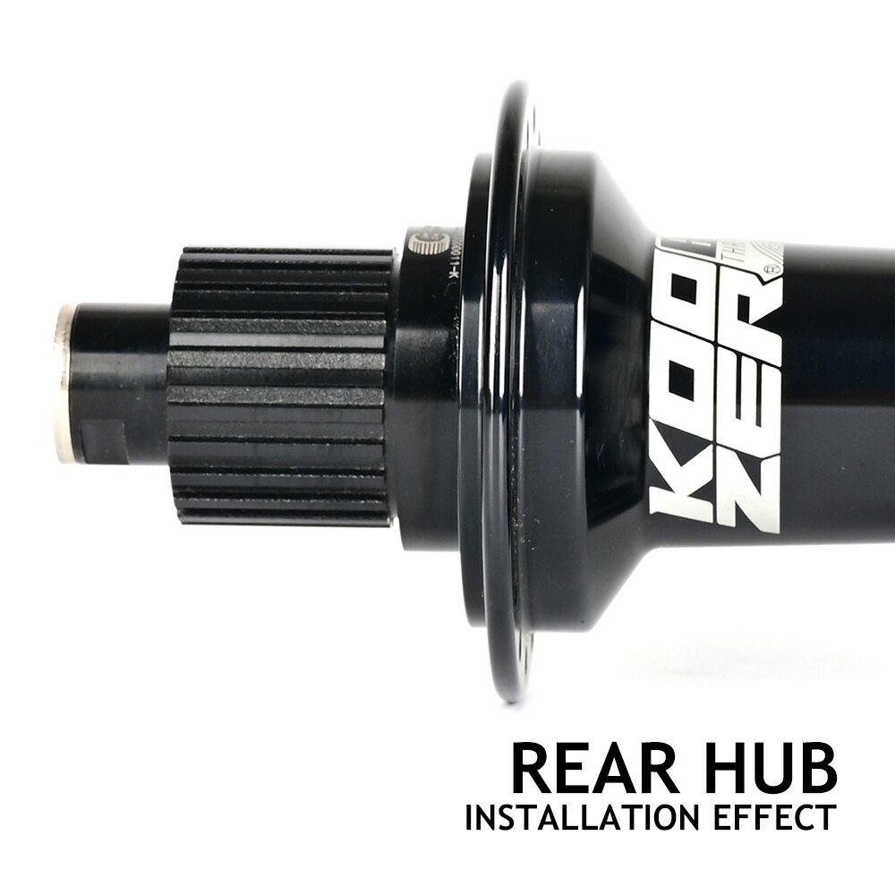 Koozer Freehub 12 Speed XM490 Pro XM460 BM440 Caps Mtb Fiets Hubs Converters Mountainbike Hubs End Cap Adapter Qr of Thru