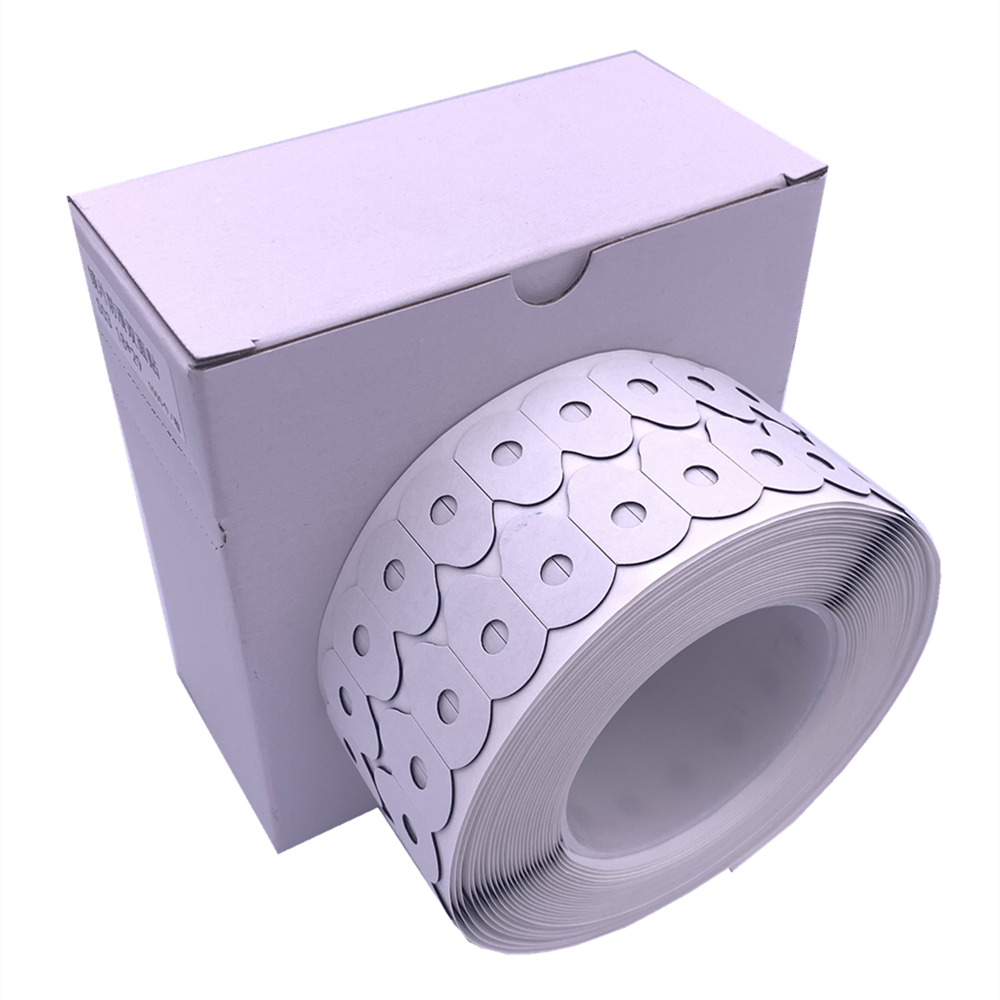 Bloc de blocage de lentille antidérapant Nidek petite taille 18*29mm 1000 pièces aussi bien que nous 3M