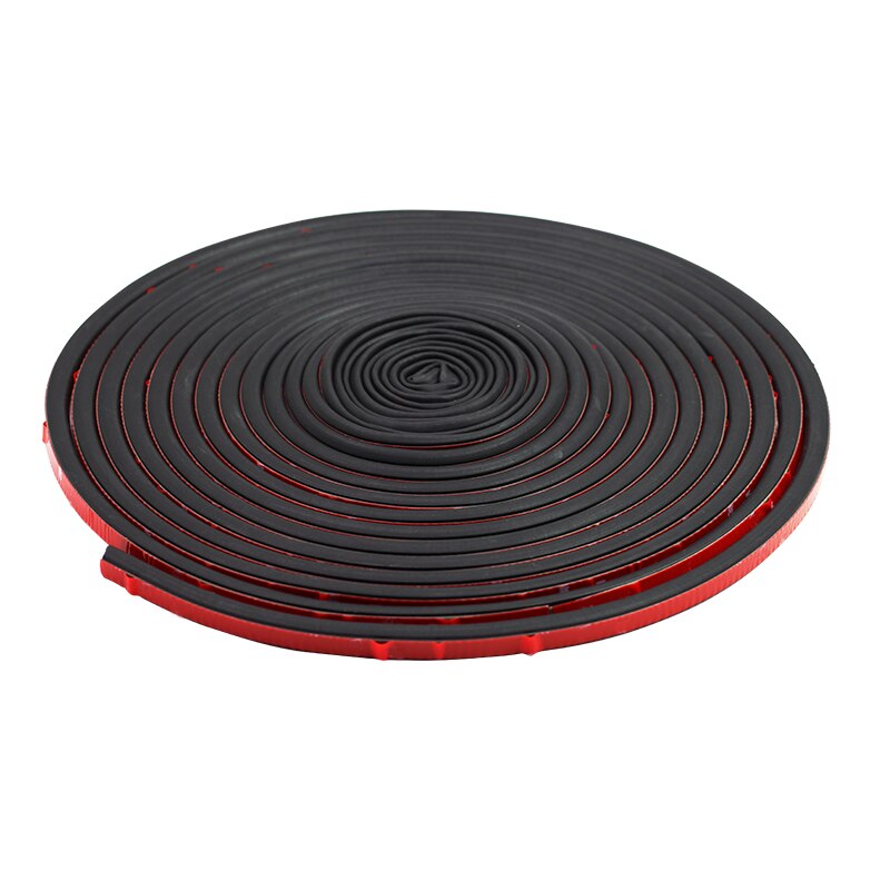 Cawanerl 4 Meter Big-D Car Hood Door Sealing Strip Rubber Weatherstrip Noise Insulation Auto Seal Strip Edge Trim 400CM