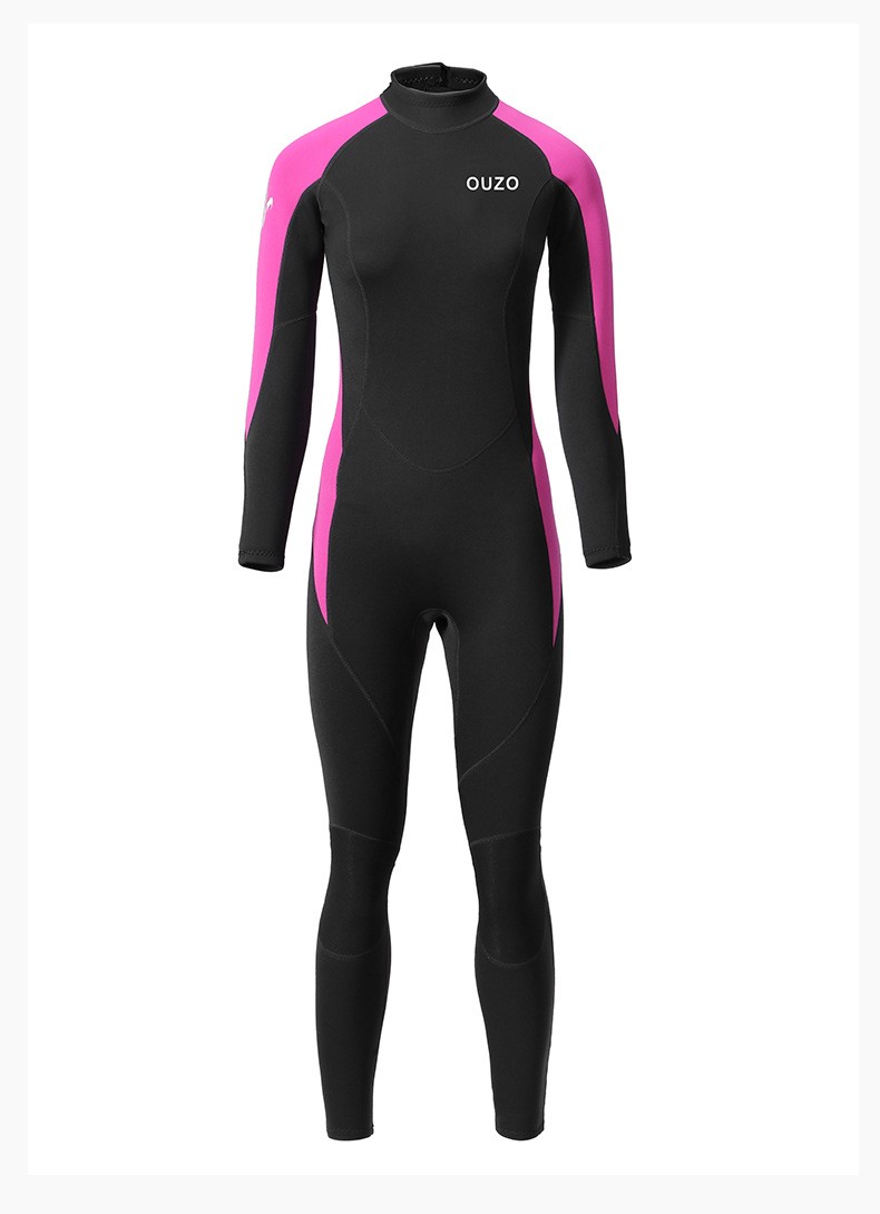 Traje de neopreno para hombre, traje completo de buceo para pesca submarina, snorkel, surf, conjunto de una pieza, traje de baño para mantener el calor en invierno