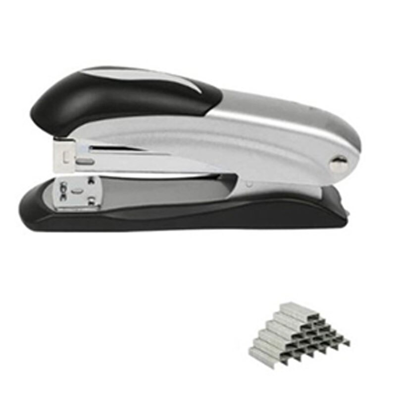 HUISHENG Stapler, with 1000 Staples, Desk Stapler, Office Staplers, Staples for School, Home,Office Supplies HS550-30: Default Title