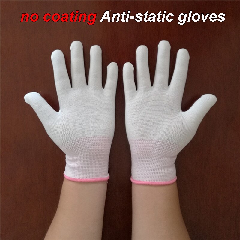 Geen Coating Anti-Statische Handschoenen Basic Paragraaf Ademend Antislip Operationele Handschoenen Stofvrij Workshop Anti-statische Handschoenen