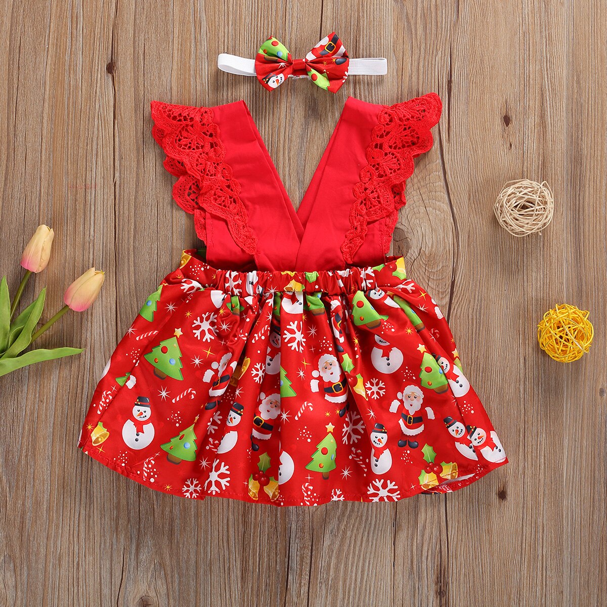 Natal da criança crianças bebê menina menino rendas clothessweet macacão saias outfits