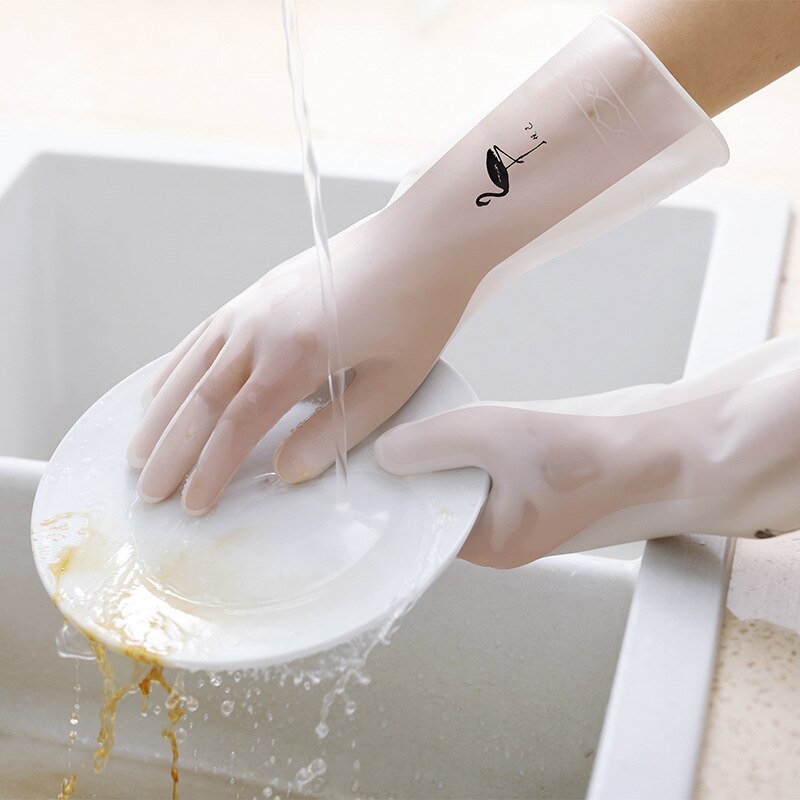 Afwas Handschoenen Keuken Scrubber Rubberen Handschoenen Wassen Fruit Groente Badkamer Duurzaam Schoonmaken Handschoenen 1 Paar Schoonmaken Tool