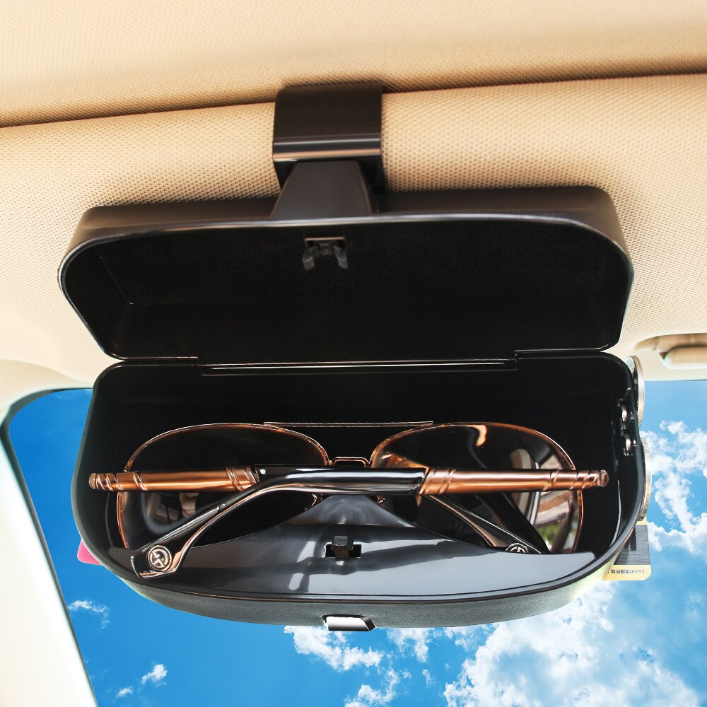 Auto Zonnebril Case Houder Bril Box Storage Voor Jeep Renegade Auto Organizer Accessoires, auto-Styling
