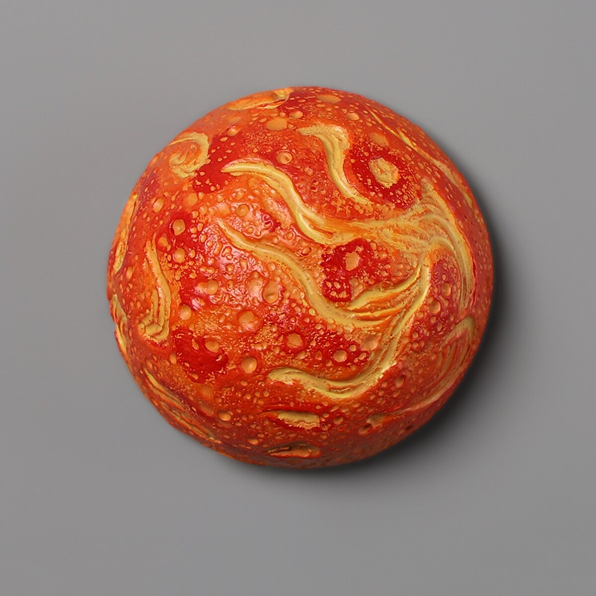 Astronaut Magnetic Fridge Magnets 3D Resin Planet Earth huttle Jupiter Saturn Sun Refrigerator Magnet Message Sticker: Venus