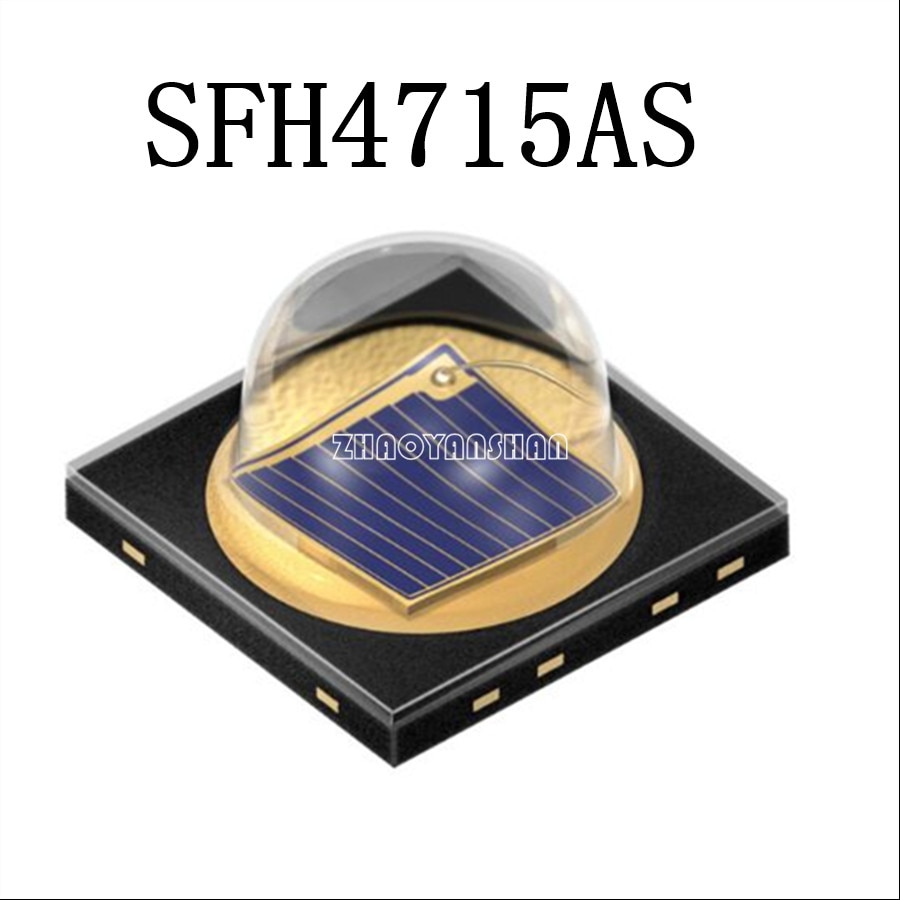 1pcs X SFH4715AS SFH 4715AS 5W 850nm SMD LED High power LED