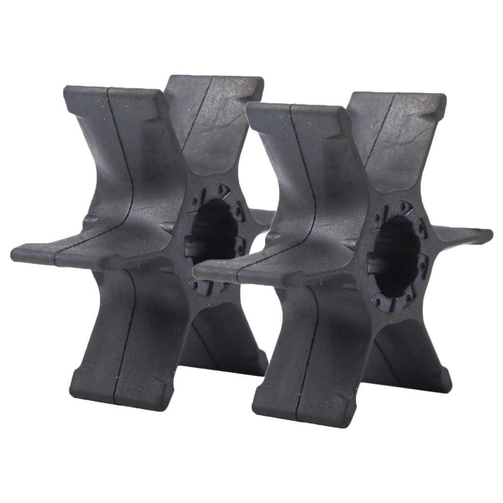 2x Rubber Water Pump Impeller Outboard Motor Impeller CV40HP/1990-1991