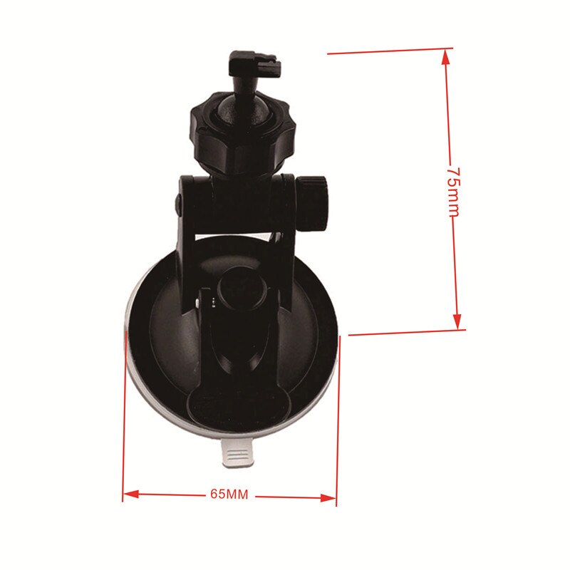 Para xiaomi mijia car DVR soporte de taza de succión portátil dedicado, soporte de xiaomi mijia cámara de coche WiFi grabadora de conducción 1pc
