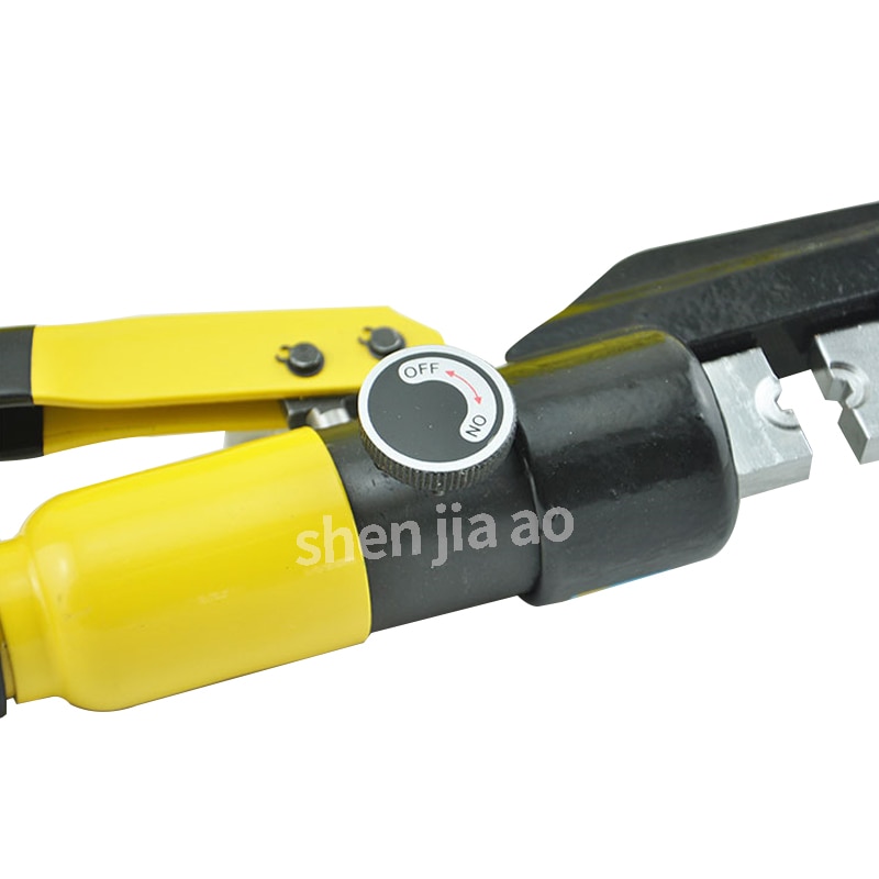 1PCS 4-70mm Hydraulic Crimping Tool Hydraulic Crimping Plier Hydraulic Compression Tool YQK-70 Range 4-70MM2 Pressure 5-6T