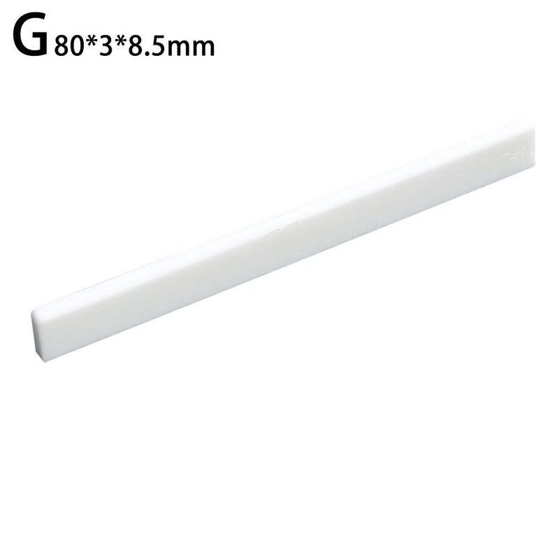 1 zestaw lewa ręka gitara prawdziwe kości sworznie pomostowe nakrętka gwoździa część siodła dla lewej strony bekhend Ludowy gitara akustyczna wyślij nakrętkę: G