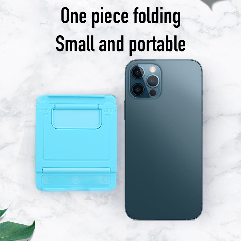 Uchwyt na telefon stojak na biurko do telefonu komórkowego uchwyt na telefon Xsmax Huawei P30 plastikowy składany uchwyt na biurko Smartphone