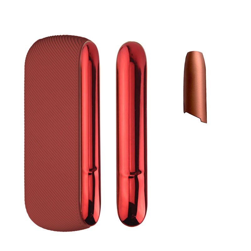 Novo produto 2 especial novo eletrônico cigarro titular tampa de aquecimento da haste tampão multi-cor opcional cigarro titular para iqos3.0: Red copper