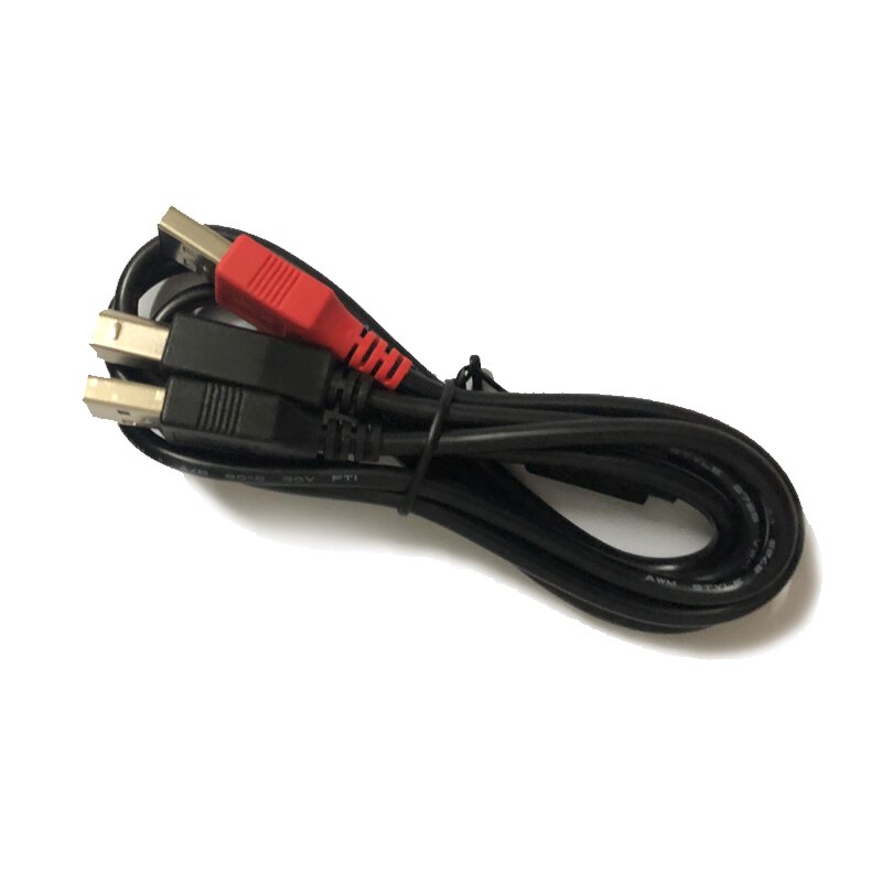 Usb datakabel diverse oscilloskop datakabel 3 plugger for å koble til multimetre ulike instrument datakabler 6074be 1008c