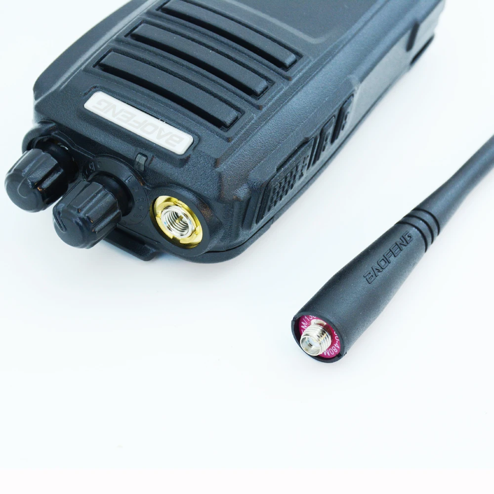 BAOFENG UV6 Radio bidirezionale 136-174Mhz 400-480MHZ UHF VHF 8W PTT Auricolare Sport all'aria aperta Caccia Campeggio Comunicazione wireless