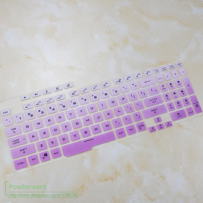 Silicone Keyboard Cover Protector Laptop skin For ASUS ROG Strix G G731GV G731GW G731GT G731GU G731 GW GT GU 17.3 inch