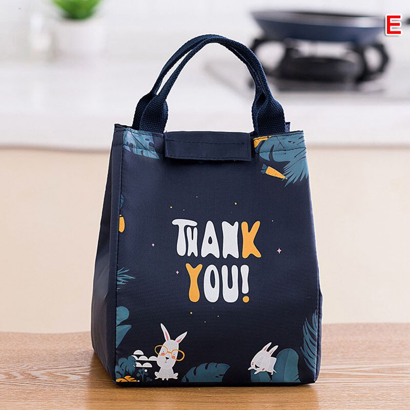 2021 nuove donne Tote Lunch Bag borsa da pranzo morbida isolata per esterni campeggio scuola ufficio studente Sac Bolsos Para Mujer: E