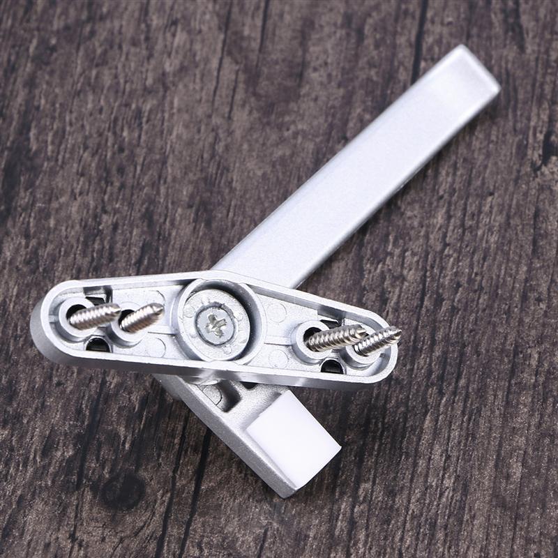 1pc Casement Window Locking Handle Solid Thicken Zinc Alloy Window Locks Anti-Slip Left Hand Window Handle