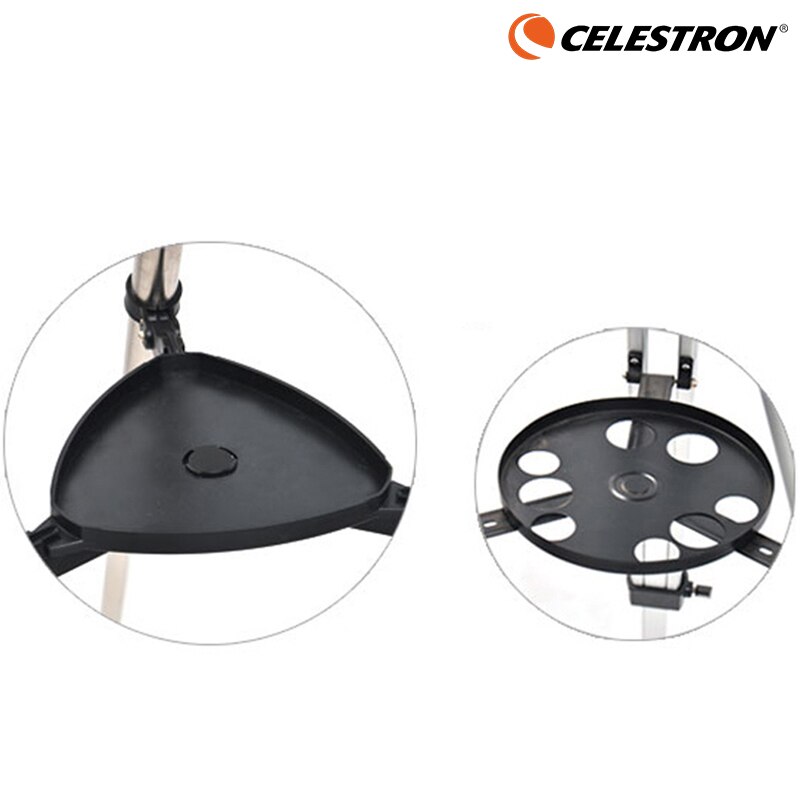 Celestron Accessory Tray AstroMaster Series Dedicated Astronomical Telescope Accessories for 80DX 90EQ/DX 130EQ/DX 127SLT etc.