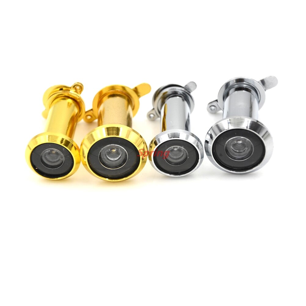 1Pcs Deur Kijkgaatje 180 Graden Camera Brede Kijkhoek Kijkgaatje Deur Kijker Met Zware Privacy Cover