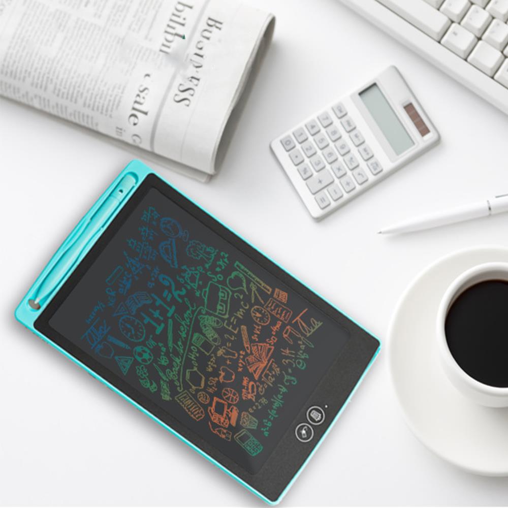 Tablica graficzna energooszczędna tablica robić pisania częściowo kasowalna dla dzieci bazgroły tablet LCD robić pisania kaligrafii
