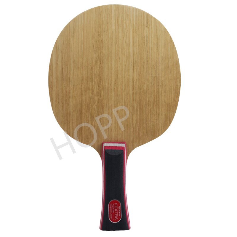 SANWEI FEXTRA 7 Table Tennis Blade 7 ply wood all-around Japan Tech (stiga clipper CL Structure) ping pong racket bat paddle: Long handle FL