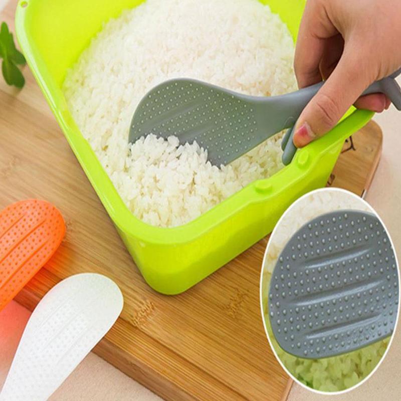 Louche spéciale cuisine outil coréen mignon belle cuisine Supplie écureuil en forme de louche antiadhésive riz palette repas cuillère