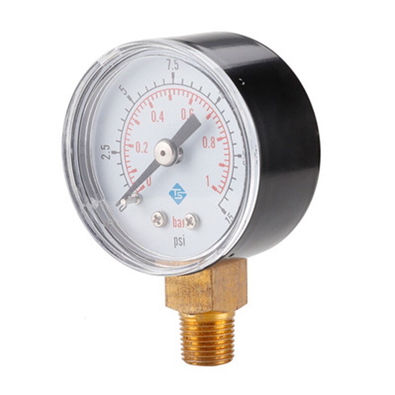 15/30/60/100/160/200/300 Psi Axiale Manometers Met... – Grandado