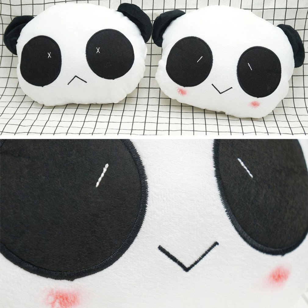 Universal Car Cute Panda Pattern Headrest Cushion Neck/Head Support Car Styling Car Seat Covers Accessories