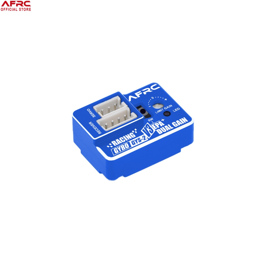 AFRC-GYS-2 V3 Full Metal Micro EPA Gyro MINI Drift car stabilizer For MINI Z D Q 1/28 1/18 Car Model DIY Assembly Upgrading