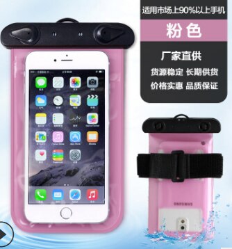 Universal Waterproof Case Swim Cover Pouch Bag Mobile Phone Coque Water Proof Case For iPhone 11 Pro MAX 6s 7 Plus Xiaomi: 8
