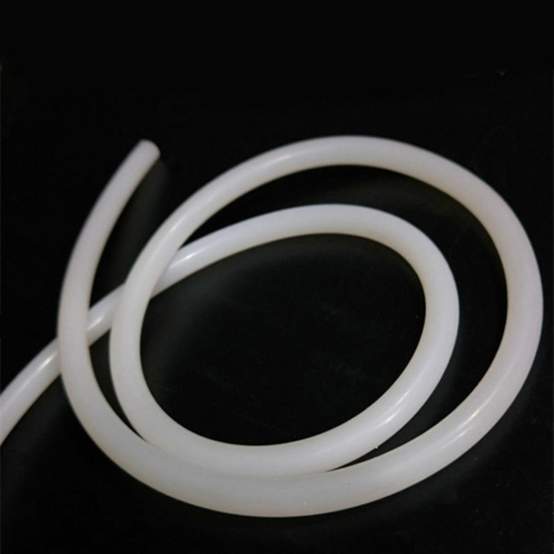Cavo in gomma siliconica 1m cavo bianco O Ring 1.5mm 2mm 3mm 6mm 8mm 10mm 16mm