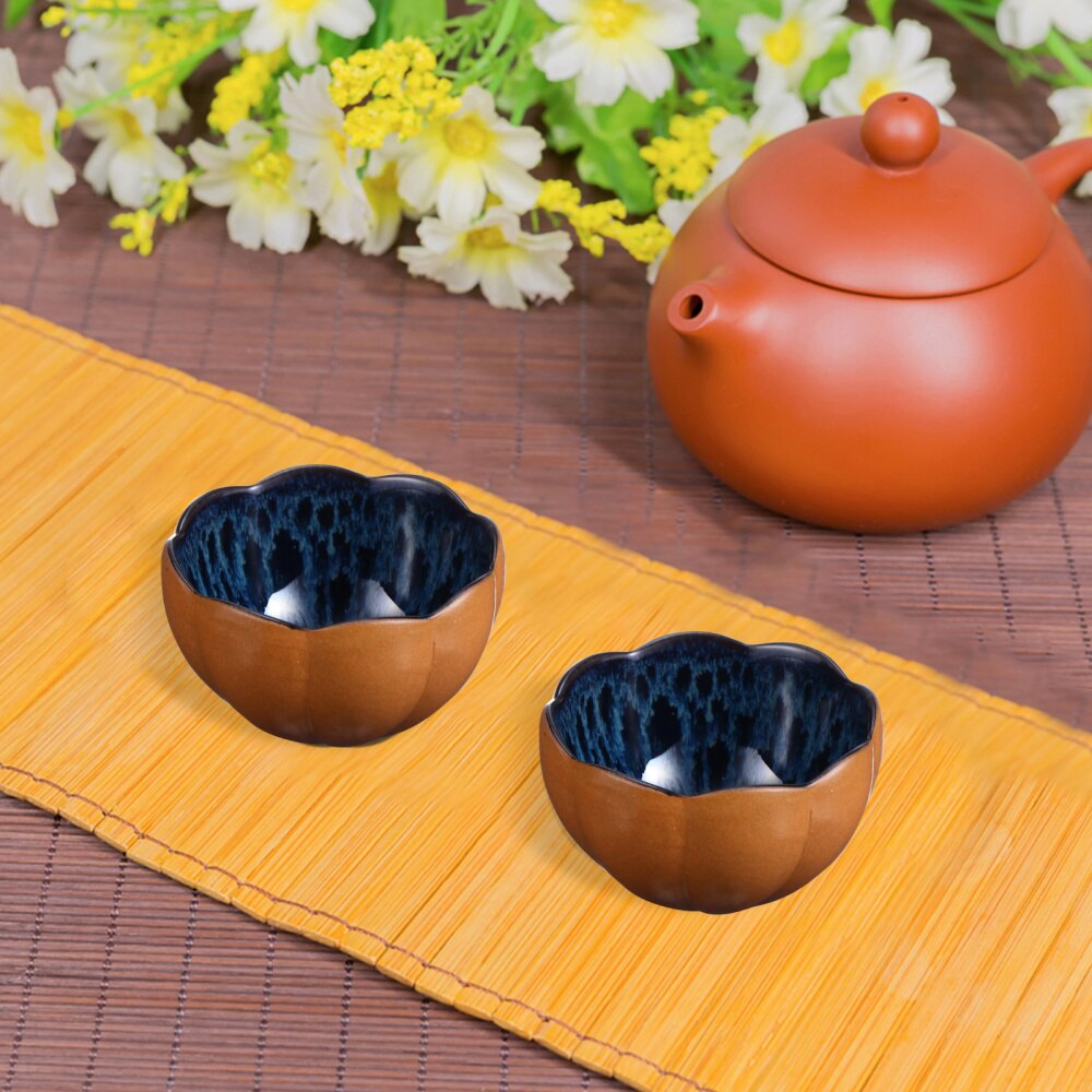 1pc Universal Ceramic Cup Water Cup Japanese-Style Drinking Cup for Restaurant