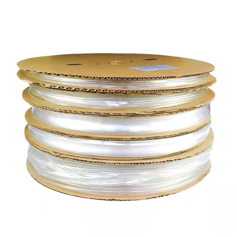 5 meter 1mm 1,5mm 2mm 3mm 4mm/5mm/6/ 8/10/12mm Transparent Klar Schrumpf Schlauch Schrumpf Schläuche Sleeving Wrap Draht kits