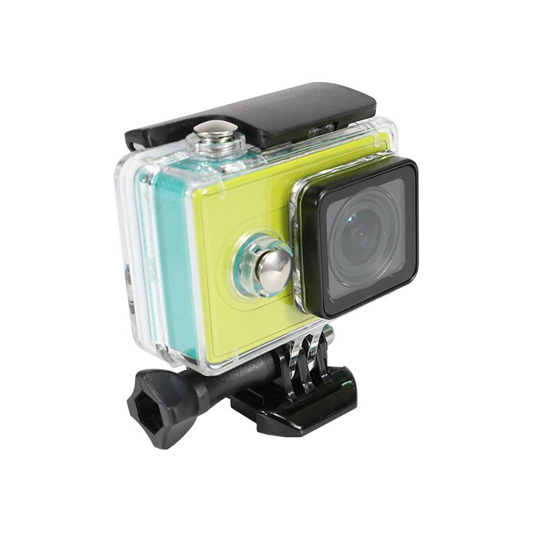 40 m/132ft subaquática à prova dunderwater água caso habitação proteção de mergulho escudo para xiaoyi yi/xiaomi yi ii 2 4 k acessórios da câmera ação
