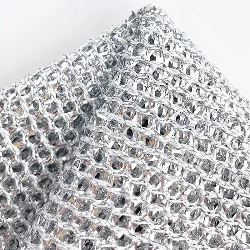 Paño de limpieza mágico de un solo lado, trapos de alambre de acero y Metal, paños de cocina para platos y ollas, herramientas de limpieza de toallas, 50/3 Uds.