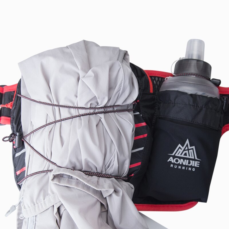 AONIJIE W949 Marathon Jogging Cycling Running Hydration Belt Waist Bag Pouch Fanny Pack Cell Phone Holder For 500ml Water Bottle