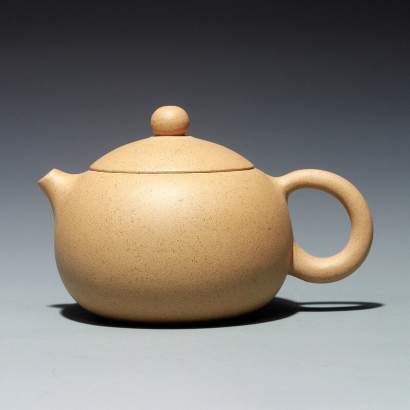 Théière Yixing en argile violette de style chinois, pot Xi Shi, rétro, four à bois de chauffage, changement de Dahongpao, service à thé, bouilloire domestique de 300ml: 4