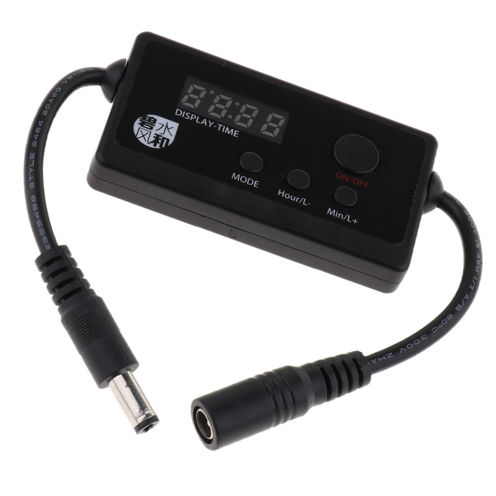 Stepless Dimmer Smart LED Timer Controller With Sunrise Sunset for Aquarium