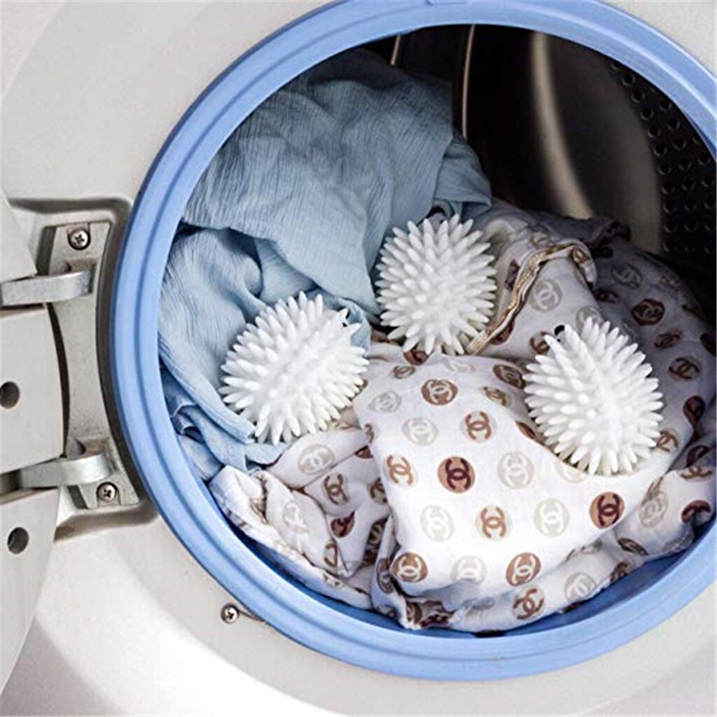 3pcs Dryer Balls Reusable Dryer Ball For Dryer Machine Hedgehog Dryer Ball Reusable Dryer For Dryer Machine Anti Static Ball
