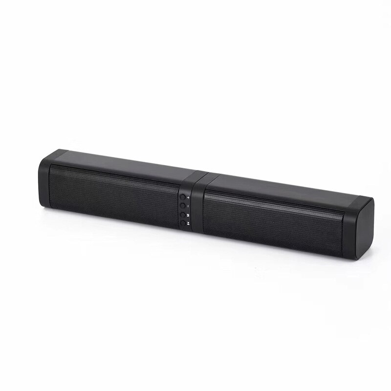 Hjemmekino 20w bluetooth høyttaler tv soundbar bærbar kolonne lyd super bass 4d stereo subwoofer musikksenter system bom eske