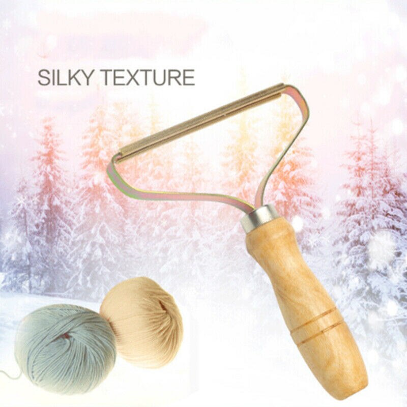 1 stk bærbar hårboldtrimmer hårfjerningsværktøj tøj fuzz barbermaskine til sweater uldfrakke fnugpiller træklipper