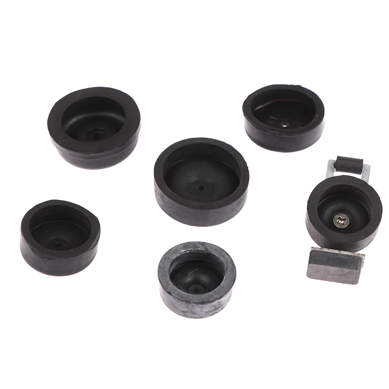 Air Pump Cup Silicone Fish Aquarium Diaphragm Air Pump Oxygen Pump Replacement Rubber Cup Parts Aquarium Tank Fish Accessories