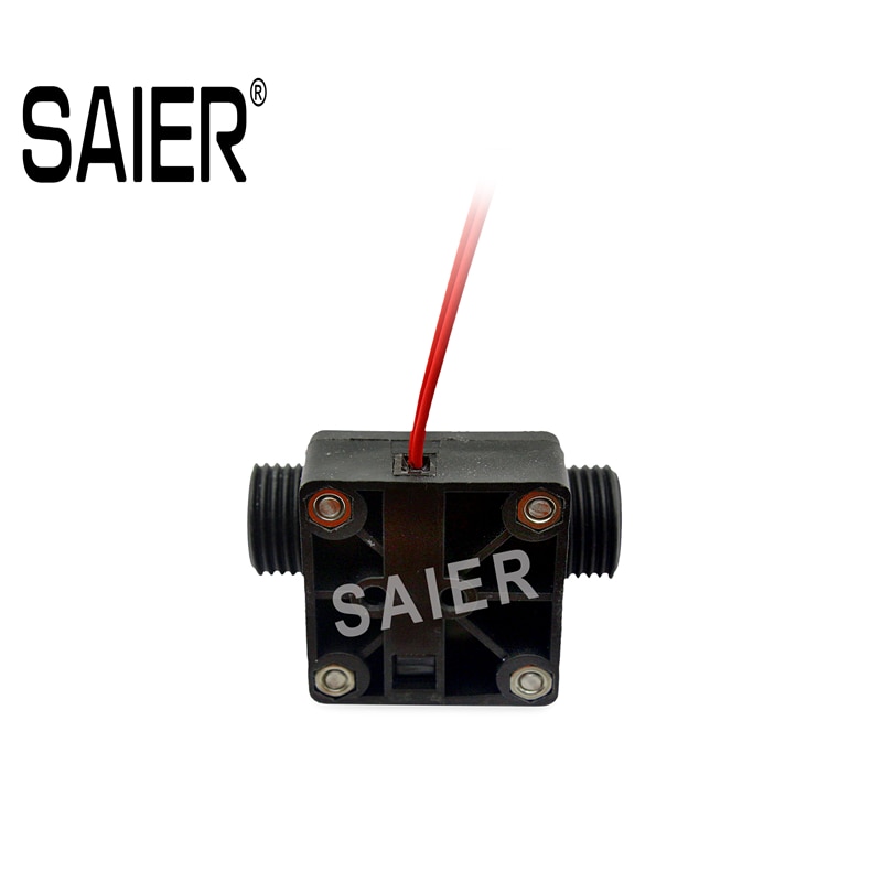 Style Black Nylon Magnetic Water Level Flow Pressure Switch Sensor Switching Signal SEN-FB21WA