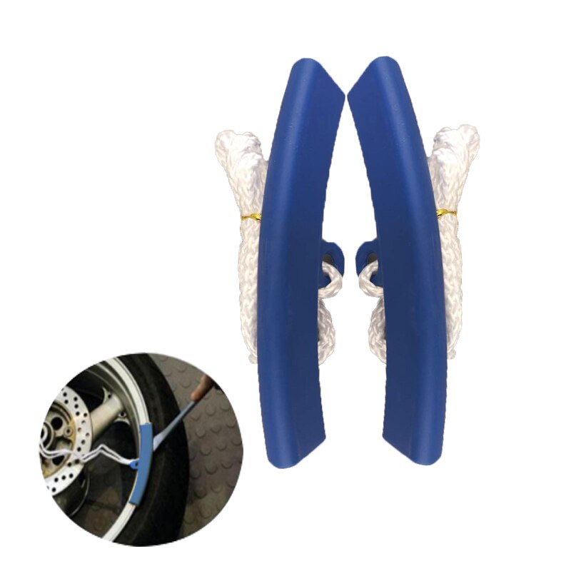 2 st auto fälgskydd däck ta bort kantskydd hjul fälg mjukt skydd motorcykel moto bil reparation verktygsdelar